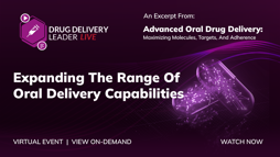 Expanding The Range Of Oral Delivery Capabilities