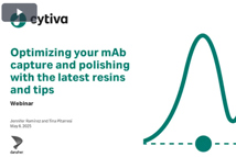 Optimizing Your mAb Capture And Polishing With The Latest Resins And Tips