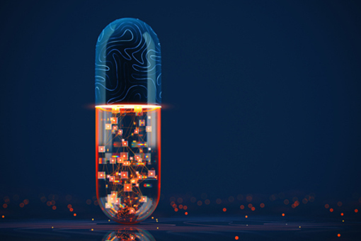 artificial intelligence, technology, medicine, pharmaceuticals-GettyImages-2218794567