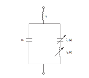 varactor diode circuit