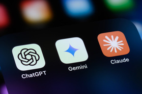 OpenAI ChatGPT, Google Gemini, and Anthropic Claude-GettyImages-2203181438