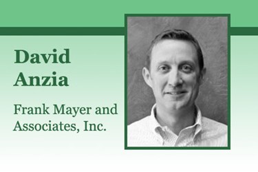 David Anzia Frank Mayer and Associates, Inc.