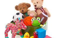 Donation box full of toys-GettyImages-168629813