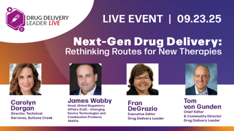 Next-Gen Drug Delivery: Rethinking Routes for New Therapies Next-Gen Drug Delivery: Rethinking Routes for New Therapies