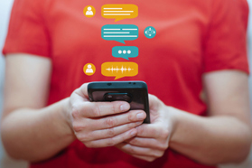 Chat bot service, future marketing-GettyImages-1468141962