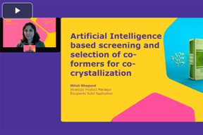 Artificial Intelligence Based Screening And Selection Of Co-Formers For Co-Crystallization