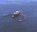 Oil Spill Response Barge