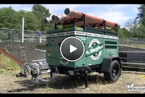 Portable Pump By-Pass Trailer Portable Pump By-Pass Trailer