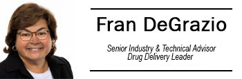 Fran DeGrazio, Executive Editor - Drug Delivery Leader & Frankly Fran