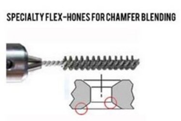 BRM Announces Flexible Honing Tools For Chamfer Blending And Deburring ...