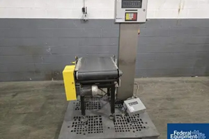Mettler-Toledo Hi-Speed Checkweigher, Model CS3400GT-MM