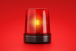 Emergency, danger, alarm, siren-GettyImages-1345443907