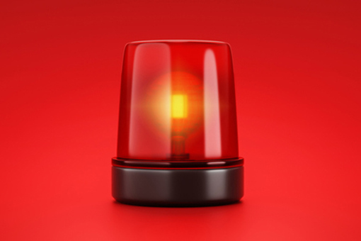 Emergency, danger, alarm, siren-GettyImages-1345443907