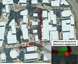 Simulation Of Beamforming By Massive MIMO Antennas In Dense Urban Environments Simulation Of Beamforming By Massive MIMO Antennas In Dense Urban Environments