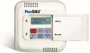 PRESSURA Line Isolation Room Pressure Products 