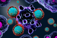 GettyImages-963804760-t-cell-cancer-cell
