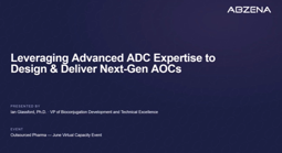 Abzena Capabilities Update June 2026: ADC