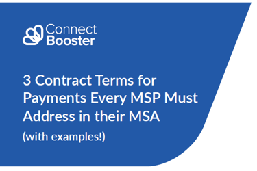 ConnectBooster - Contract Terms