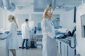 Scientists In Laboratory GettyImages-1140779754