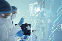 Cell and Gene genetic lab Getty Images-1209892070