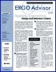 Ergonomics Newsletter - ErgoAdvisor Ergonomics Newsletter - ErgoAdvisor
