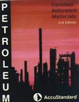 PITTCON  2001: NEW Certified Petrochemical Reference Materials Catalog (CPRM)