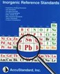 PITTCON 2001: Fifth Edition Inorganic Chemical Reference Materials Catalog
