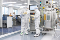 The Power Of A Platform Process For Lentiviral Vectors Gaithersburg_Lentiviral_Vector_section_CleanRoom_7196_RGB_001