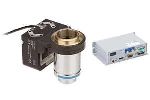 PIFOC Scanner System For Microscope Objectives: P-725.xCDE1S  PI - 725 PIFOC