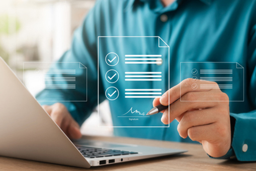 Electronic signature-GettyImages-1435861306