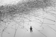 Man facing complex problems-GettyImages-2224014902