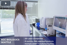 AGC Bio Seattle Site Tour