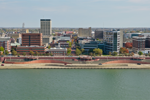 Evansville Water & Sewer Utility: 4 Tactics For Managing & Organizing Vertical Assets GettyImages-1893822093 riverfront evansville ohio river