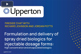 Formulation and Delivery Webinar