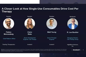 A Closer Look At How Single Use Consumables Drive Cost Per Therapy