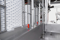 trays ready to receive yours syringes