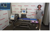 Thermo Scientific™ VersaWeigh™ Checkweigher And Thermo Scientific™ Sentinel™ 3000 Multiscan Metal Detector Combination System Thermo Combo