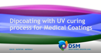 Dipcoating With UV Curing Process For Medical Coatings Capture3