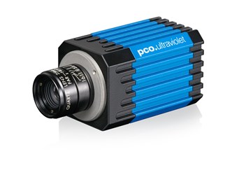 14bit UV CCD Camera System: pco.ultraviolet