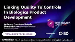 Linking Quality To Controls In Biologics Product Development