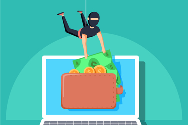 Stealing Money From Computer Stealing Money From Computer