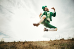 Leprechaun Man Dancing-GettyImages-538148163