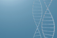 Contrast In Oligonucleotides GettyImages-1317300897 Abstract 3d polygonal DNA molecule