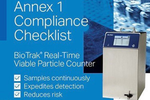 Annex 1-Compliant Real-Time Viable Particle Counter annex-1