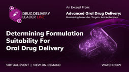 Determining Formulation Suitability For Oral Drug Delivery