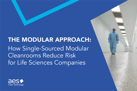 Single Sourced Risk Reducing Risks With Single-Sourced Modular Cleanrooms