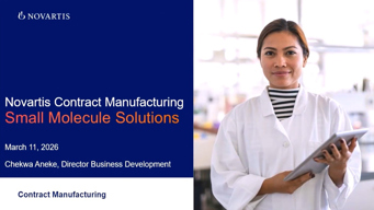 Novartis Small Molecule March 2026