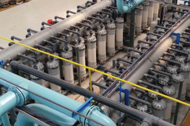 Liqui-Flux Case Study Large Scale Treatment of River Water for Industrial Use Liqui-Flux Case Study Large Scale Treatment of River Water for Industrial Use