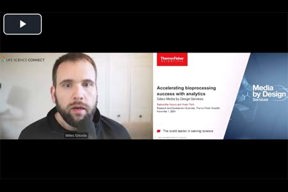 Accelerating Bioprocessing Success With Analytics Accelerating Bioprocessing Success With Analytics