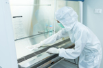 GettyImages-1173376974 cleanroom, disinfection